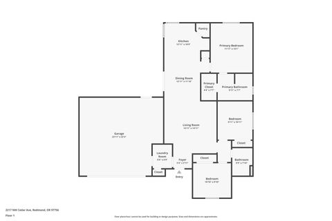 Tiny photo for 2217 NW Cedar Avenue, Redmond, OR 97756 (MLS # 220219760)
