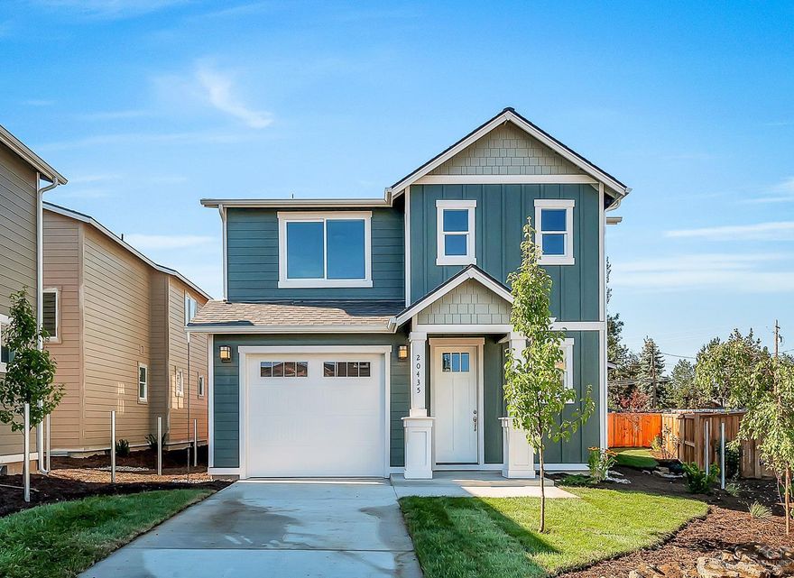 Quality Craftsman home being built in sought after SE Bend area near Farmington Ranch Reserve. The charming Dawson Model is 1595 sq ft with 3 bedrooms 2 1/2 baths & boasts stainless steel appliances, brushed nickel hardware, beautiful Quartz counter tops w/matching backsplash, wood laminate flooring on lower level & tile in master bathroom. Covered back patio, fenced back yard, front landscaping & irrigation. Minutes to Old Mill shopping & dining, easy access to Bend Parkway & walking trails.