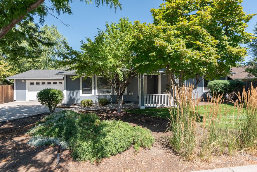 Fabulous opportunity to purchase in Midtown Bend whether you are looking for a first home, a flip, or investment property! This charming rancher is 3 bedroom, 2 full baths with a large 2 car garage and RV parking with hook ups, a nice backyard and a generous amount of parking in front. Features include a gas fireplace in the family room, gas range, air conditioning, a brand-new roof and fresh paint. Great location on a quiet street off Butler Market close to 3rd Street with easy access to HWY 97.