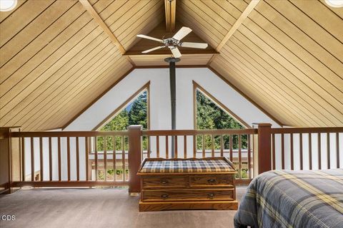 Tiny photo for 42256 Skiway Drive, Klamath Falls, OR 97601 (MLS # 220223425)