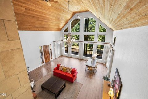 Tiny photo for 42256 Skiway Drive, Klamath Falls, OR 97601 (MLS # 220223425)