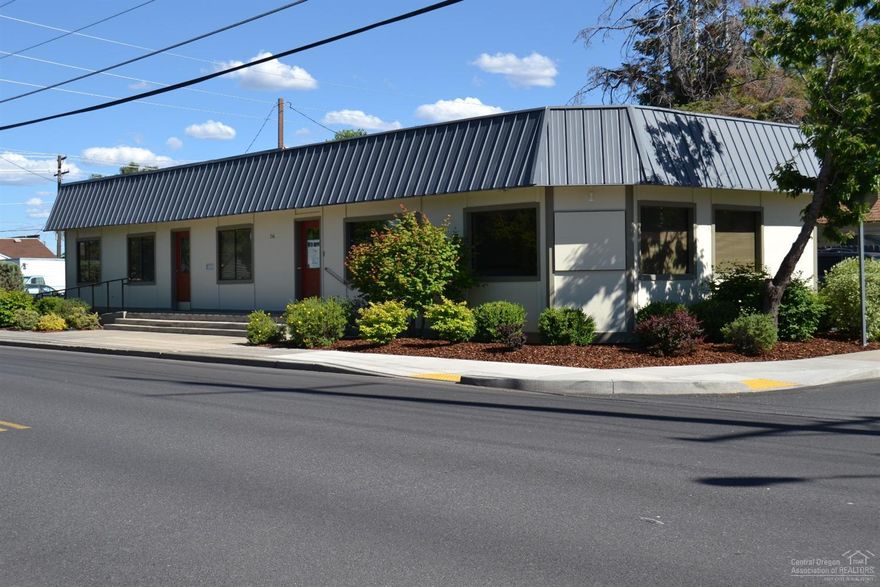 Choice turn-key medical office now available. Perfect owner/user building with nice open reception/front admin area, 5 private rooms w/sinks counter area. Property also boasts rear private entry, ample parking including ADA to building, unisex ADA restroom, break room, lab/work space area networked for modern communications and medical record reporting/charting. Good central location, illuminated signage on the building. Property presents well, very clean and ready to go!