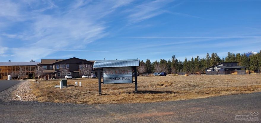 Located at desirable east end of Sun Ranch business Park, adjacent to RPZ. Fantastic views of the Cascades. Next door to Bird Gard. You'll never have a neighbor to the east.

Lot is fully buildable to 30' height, 35' if you have residential above. 


Seller is licensed real estate broker in the state of Oregon.