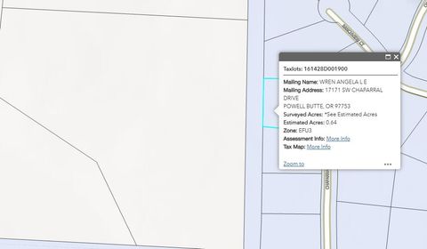 Tiny photo for 17171 SW Chaparral Drive, Powell Butte, OR 97753 (MLS # 220215484)