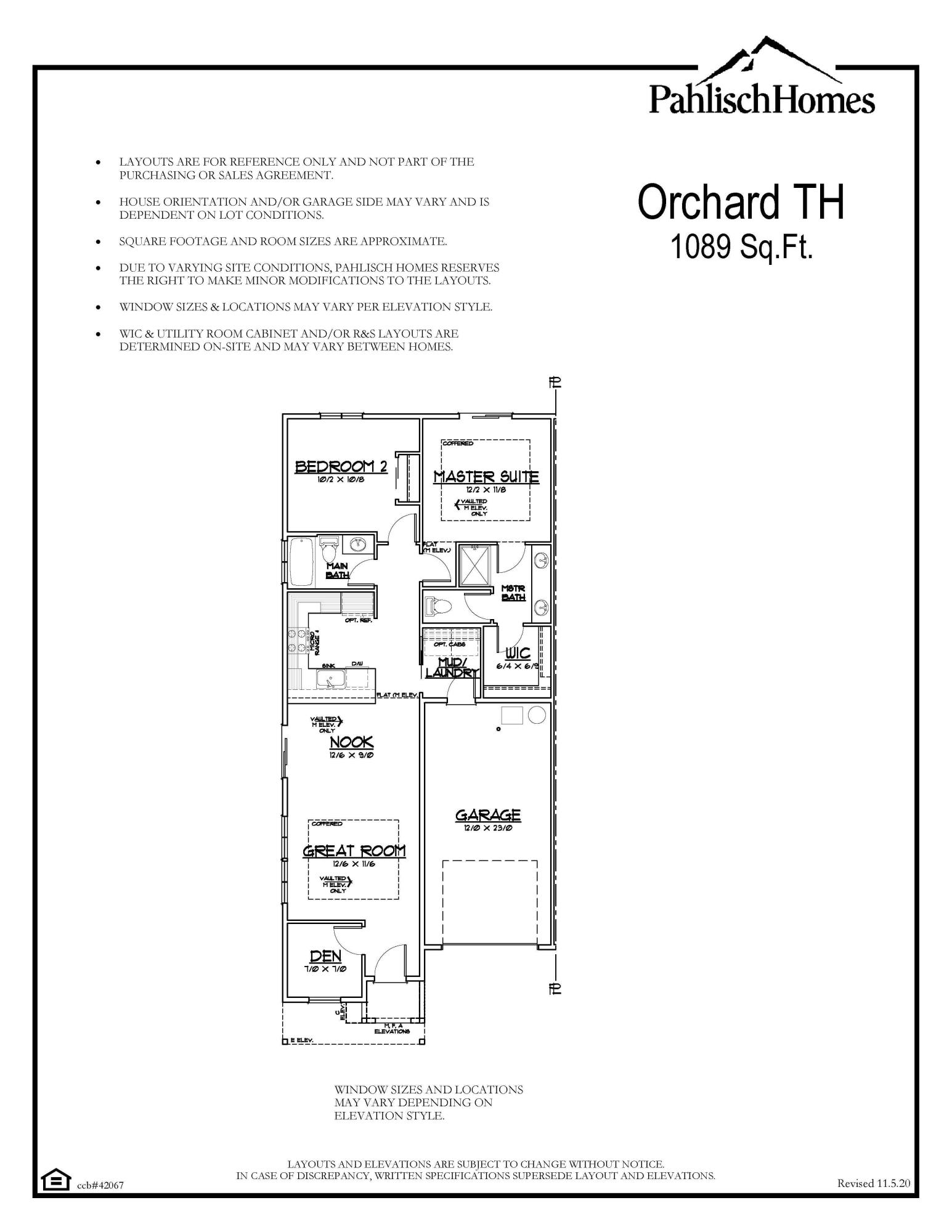 Luderman Crossing - Residential