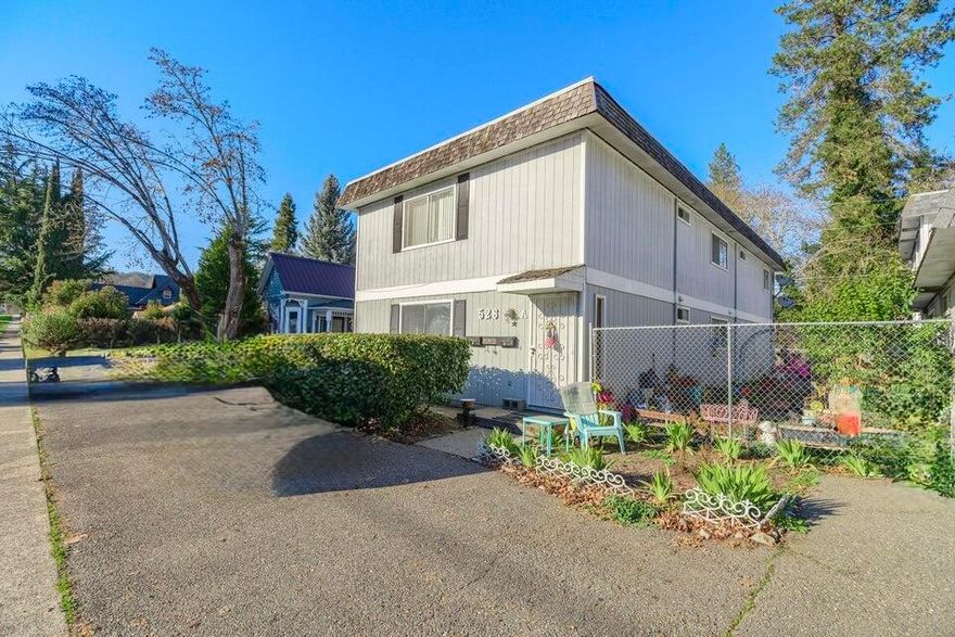 This well-maintained triplex is a fantastic addition to any investor's portfolio, producing close to $3,000 in monthly rental income. The property consists of two 1-bedroom/1-bath units and one 2-bedroom/1-bath unit, offering versatility and strong rental demand.

Numerous upgrades over the years make this property stand out, including updated kitchen and bathroom cabinets (1995), as well as modernized electrical panels and other improvements that add peace of mind and long-term value.

Located in the heart of Grants Pass, this triplex offers the charm of small-town living with easy access to the Rogue River, outdoor recreation, local wineries, and vibrant downtown shops. Enjoy the area's mild climate, thriving arts and dining scene, and convenient location along I-5.

Whether you're looking for steady cash flow or long-term appreciation, this property is a great investment and an exceptional value.