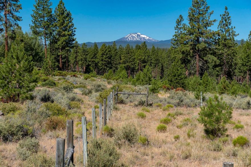 Fantastic buy and hold opportunity! Calling on investors, developers or those seeking a 1031 exchange. It's rare to have raw land (8.67 acres) like this still available on the Westside! Walking in a meadow filled with manzanita, Ponderosas, the occasional deer, and gazing at a lovely view of Mt. Bachelor. It's easy to see how the owner fell in love with this land 28 years ago. Property includes a vintage 4 stall barn/corral. Surrounded by luxury homes in a quiet neighborhood with no recorded CC&Rs or HOA. A  Buyer could also purchase this amazing acreage parcel to build their dream home. Subject property is only one lot away from the Lodges at Bachelor View a new subdivision. Just minutes from Mt. Bachelor, downtown Bend and across from Tetherow Resort. Buyer to do due diligence on all future development potential and permits. This unique property presents a very special opportunity for a discerning buyer!