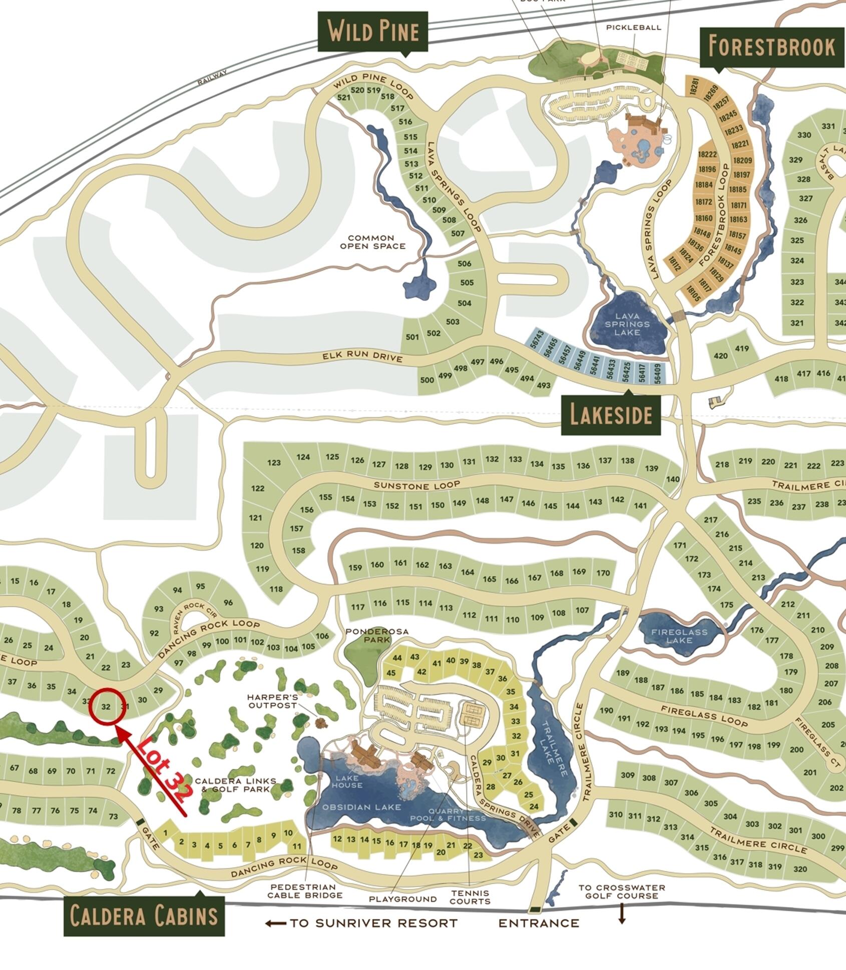 Caldera Springs - Residential