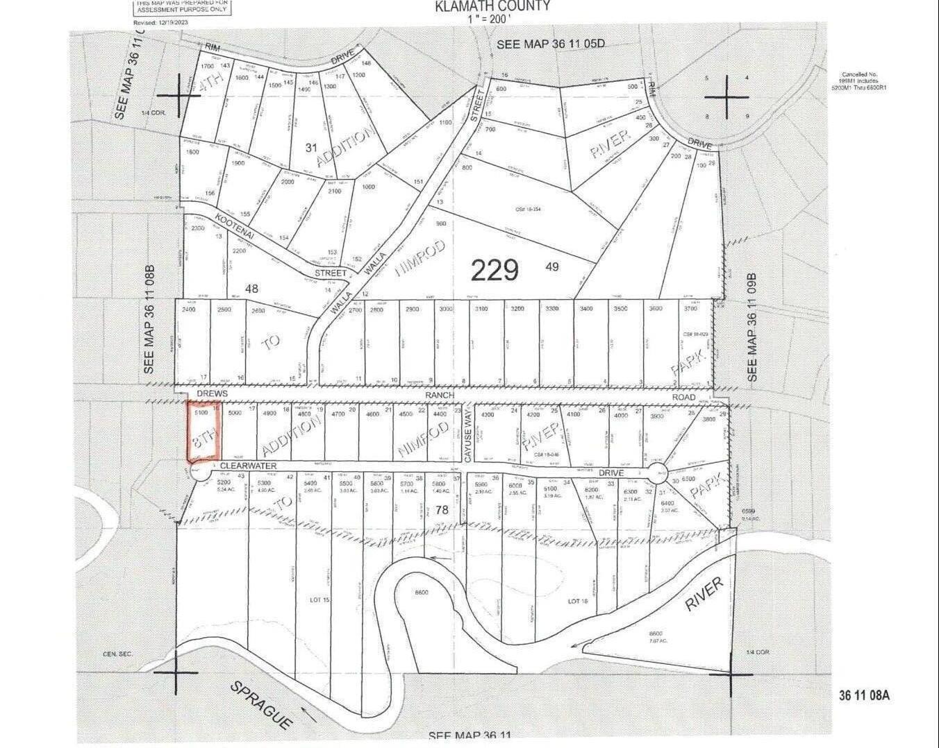 Nimrod River Park - Land