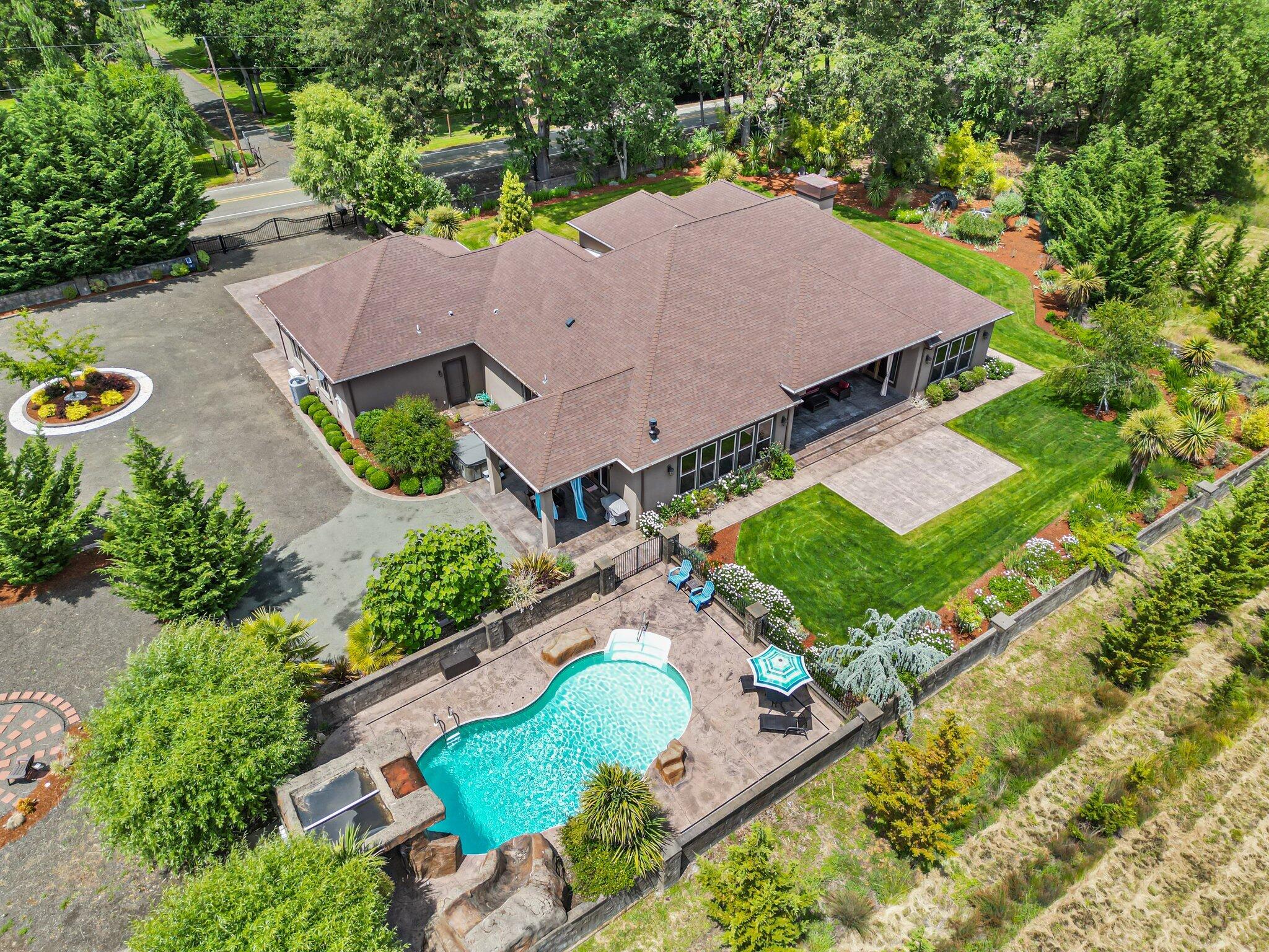 Echo Bend Ranch (unrec) - Residential