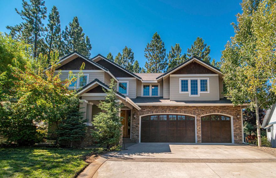 Stunning custom built home with a private backyard on one of the largest lots in Shevlin Crest. Inside this 3,269 sqft home, you'll find an open floor plan featuring a spacious kitchen with granite countertops, stainless steel appliances, a walk through area including a wet bar and large pantry. Second master and office on the main level. The vaulted ceilings offer plenty of natural light throughout the home. Upstairs you'll find a large master bedroom with two walk-in closets, a tile shower, built-in tub and upper balcony. There is nice separation between the master and the two additional bedrooms, laundry room and bonus room. Plenty of storage found throughout this home including the massive three car garage! The private backyard offers a covered patio, built-in bbq and fireplace nestled on nearly a half acre. Walking distance to Discovery Park, Trails, Northwest Crossing shopping, restaurants and medical.