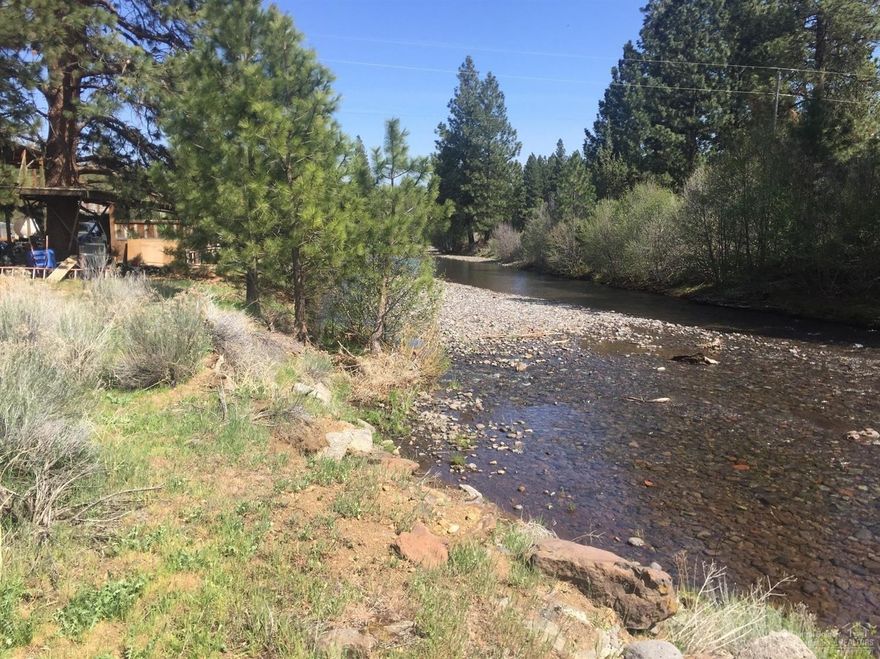 Sisters Country-UNIQUE-1100 front feet on Wychus Creek. This is a working Horse Property. The home is A Diamond In The Rough... a 3279 sq. ft. residence with 4 bdrms and 3.5 baths, and just outside your door the beckoning sound of riverfront is alluring, accented by a 14,400 sq. ft. enclosed arena & 4,800 sq. ft. enclosed barn with 10 stalls, tack and support rooms. Outside exercise area, jumping elements for training, 14 outside stalls with many more features. Come see the possibilitie