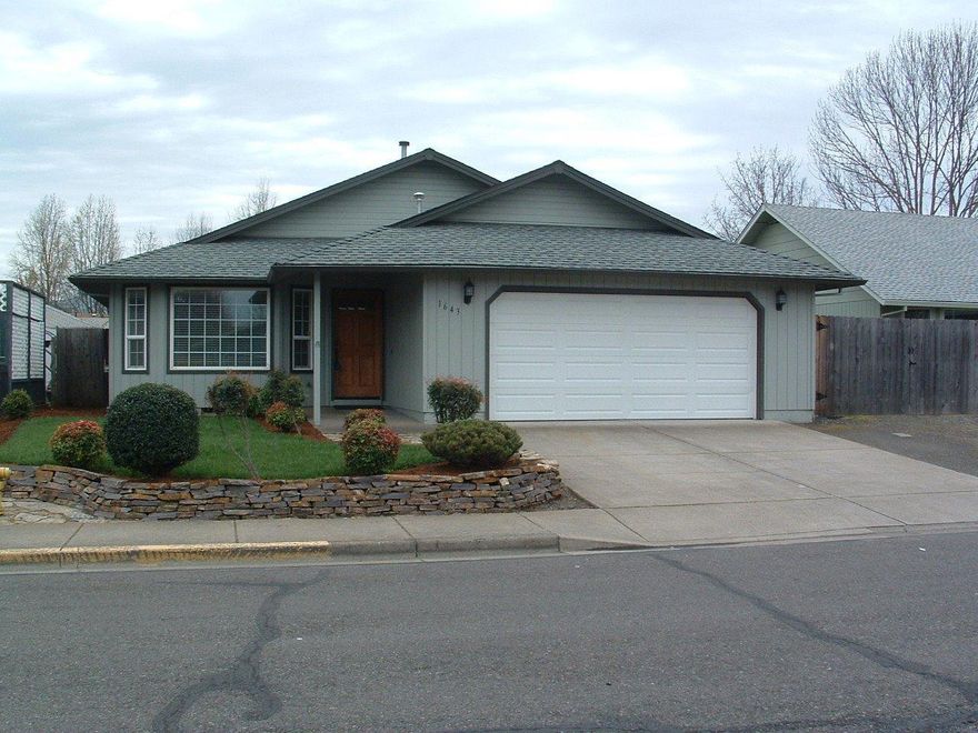 Very nice and clean home in a great and desirable area. RV parking and large backyard. Home sits on a Cul de sac in a very quiet neighborhood. 10 x 16 Workshop with roll up door and tool shed in backyard. Paver patio with fire pit. Close to all amenities.