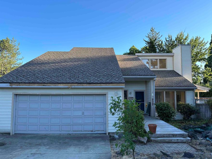 Discover this hidden gem tucked away in a quiet cul-de-sac neighborhood right off of Hillcrest Rd. This property presents a unique opportunity to envision big and make it your own. With its in-ground outdoor pool, backyard deck, open floor plan, and ample natural light, this home presents an exciting opportunity for transformation with your own vision. Located just minutes away from local wineries and golf courses, the potential for this property is unmatched. Bring your tool belt and let your creativity flourish. Property is being sold AS IS