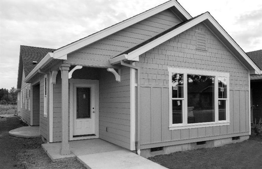 New Quality Built Vision Home in Award Winning Twin Creeks Development. Gorgeous 1,502 sq ft, 2 bedroom, 2 bath single level home with master bedroom suite with double vanity, & nice walk-in closet, & completely fenced and landscaped. Attention to detail takes center stage in every Vision Home. The well-crafted interior includes granite counters, rich hardwood floors, gas fireplace, stainless steel appliances, gas range/oven, custom kitchen, nice utility room, computer/work station area, spacious master suite w/walk in and more. High Performance Construction - Efficient Heating/Air Conditioning. The home exceeds insulation code requirements. Genuine regard for quality, creative excellence and value has made Vision Homes a respected leading home builder in Southern Oregon. This beautiful home will be a solid investment for generations to come.