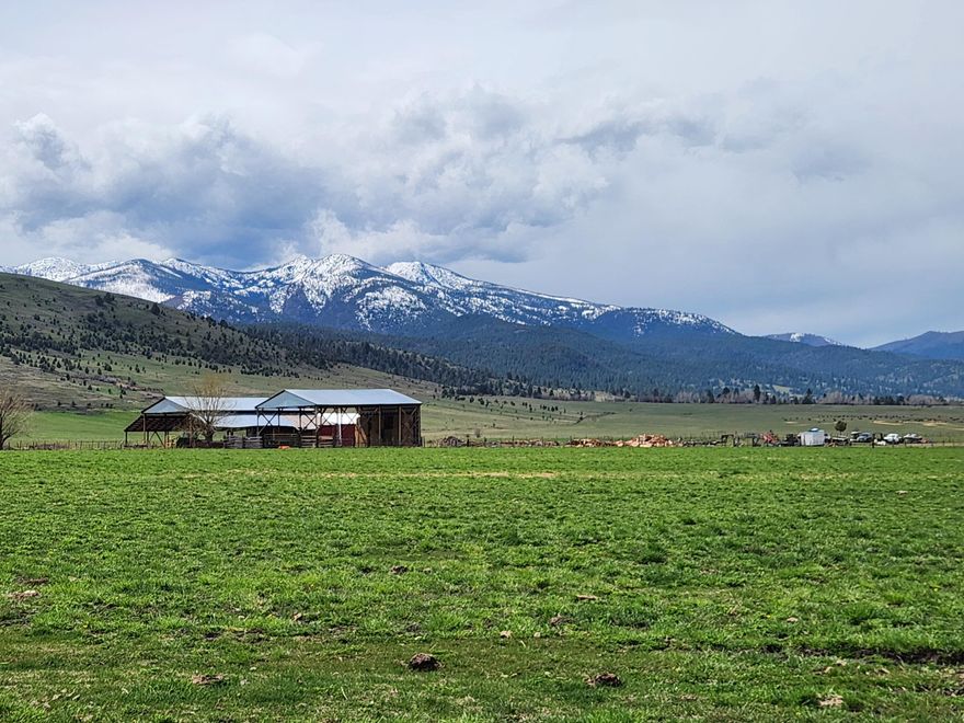 This 166 acre ranch is a super producer.  It averages 400 tons of grass/alfalfa annually.  Sitting at the base of the Strawberry Mountains it offers amazing panoramic views in every direction.  For more pictures and information, please check out wilburnranchbrokerage.net