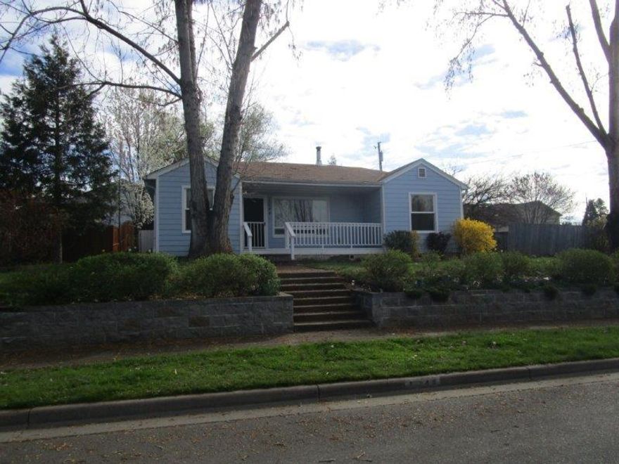 Newer windows, siding, flooring, paint, covered patio. Located near the Berkeley Hills Subdivision this home has charm, character tons of great features. All the charm of yester-year with a free standing gas stove, forced gas heat with central air. Large master bedroom! Plumbing redone. Energy efficient.