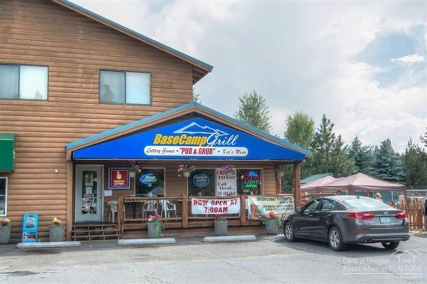 Restaurant Business with GREAT LOCATION, within a mile to the Sunriver entrance on the way to Mt. Bachelor. You will surprised with the net annual income that can be verified. Price Reduced Again.