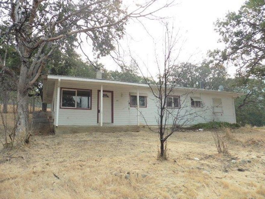 This is a Fannie Mae HomePath Property. Sweet cottage in desirable Applegate Valley offers a private setting and usable property. Step inside this 4 bedroom 1 1/2 bathroom home that offers a large living room and large kitchen/dining area.