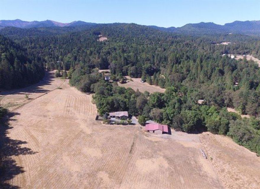 Your Oregon paradise is available now! Here is your opportunity to own a useable 10 acre fenced pasture land and property with very OLD Irrigation rights on year round Quartz creek. Drive through your new gated private driveway entrance meandering into a wonderfully treed area with very heavy duty bridge spanning your part of Quartz creek. You arrive at the lovely 3 bedroom 2 bath 1990 owner built home with open floor plan. Nice horse facilities and shop for all your farm and hobby needs. All 3'' irrigation piping, connectors, water cannon included! Other farm equipment may be available. Covered RV parking with close by water and power. Grow your crops and Oregon dreams on this unique property today!