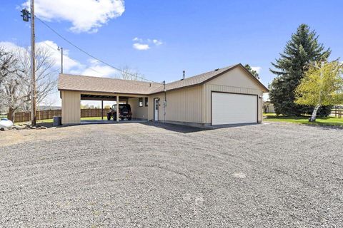 Tiny photo for 4088 SW Minson Road, Powell Butte, OR 97753 (MLS # 220217313)
