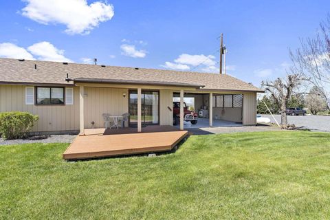 Tiny photo for 4088 SW Minson Road, Powell Butte, OR 97753 (MLS # 220217313)
