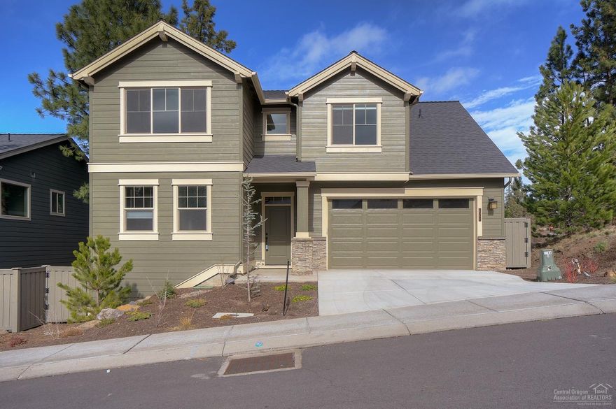 HUGE PRICE REDUCTION. Fantastic opportunity! Westside Bend 4 Bedroom 2 Bath 2,064 sqft Pahlisch home under $420k. Like new condition, stainless appliances, AC, small office on main w/ built in desk, window coverings, oversized 2-car garage, etc. Convenient Westside location on corner lot in Awbrey Woods neighborhood. Built in 2014. Close to schools, parks, and everything the Westside has to offer.