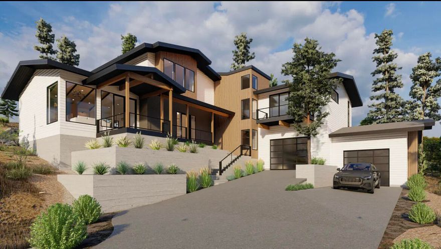 Nestled along the 18th fairway of River's Edge Golf Course, this gorgeous and uniquely custom home has everything required for the perfect Central Oregon retreat. In the final stags of completion, it has an incredible open concept floor plan. The large windows and multiple outdoor decks reveal stunning views of Pilot Butte, the Ochoco Mountains, and the valley below.  It backs to the 18th fairway of River's Edge golf course which is owned and operated by the homeowners and is a non profit corporation where all proceeds are reinvested in the course.  The interior features custom design materials with a modern comfortable feel. There's plenty of room to sprawl out with 4 bedrooms, 4 full baths, and a private office space. The oversized 2-car garage has plenty of room for skis, cars, and toys. Estimated completion 11/30/2022.