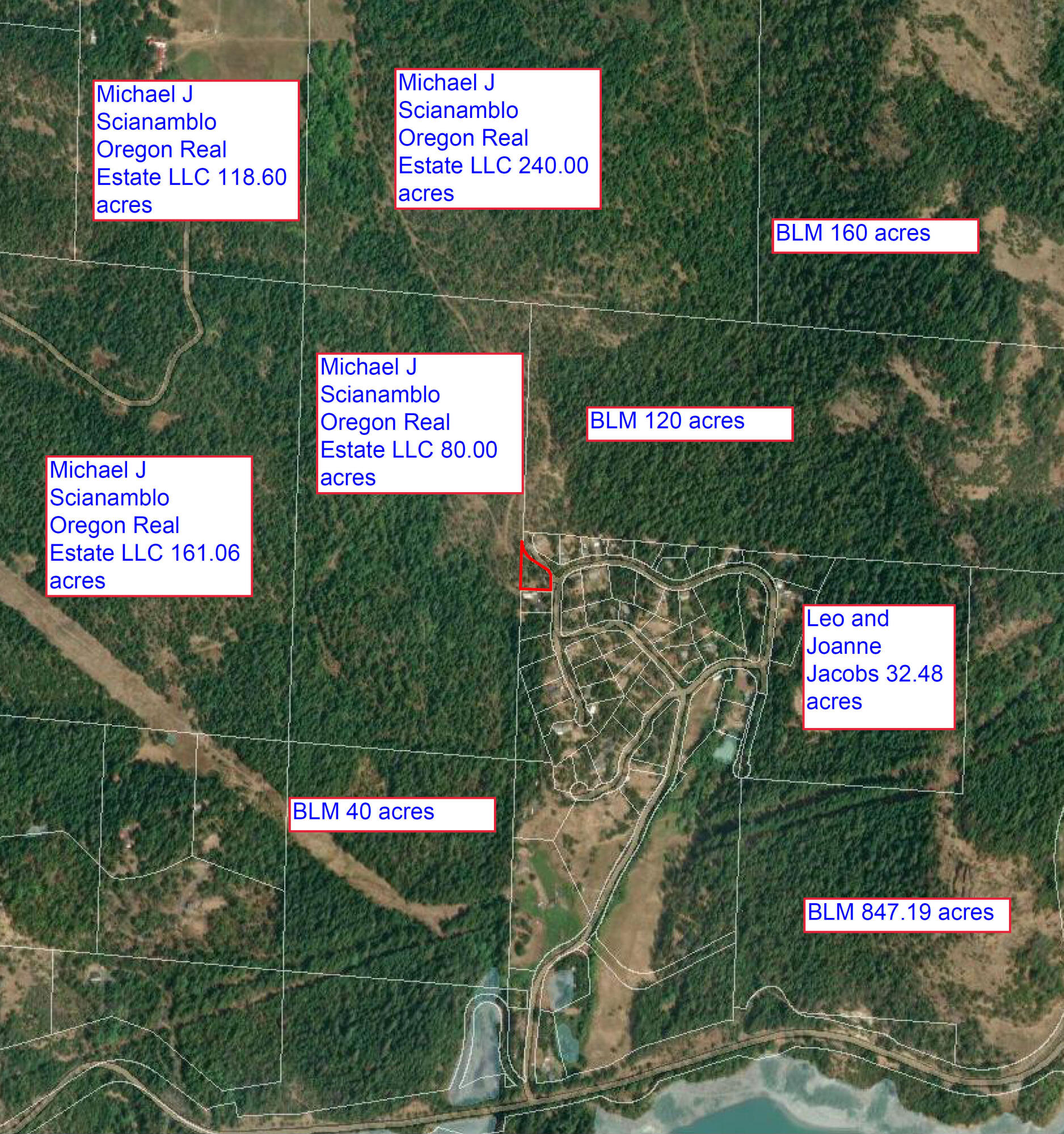 Evergreen Meadows Subdivision - Residential