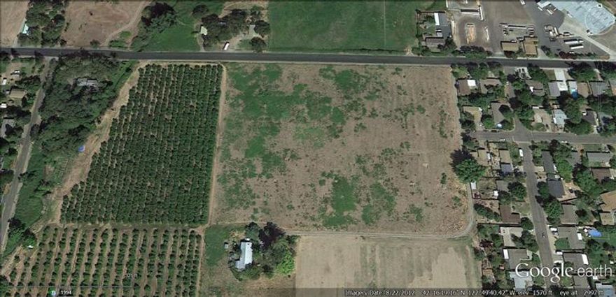 Trifecta! Exceptional & hard to find; 3 homesite approvals on 10.1 +/- great, buildable acres. Located just outside the Urban Growth Boundary, west of Phoenix. Good silty loam soils with TID Irrigation for growers, multi-family setup, or builders future development. Country lifestyle close to Ashland cultural amenities and could be great plot for small cropland varieties or 4H.