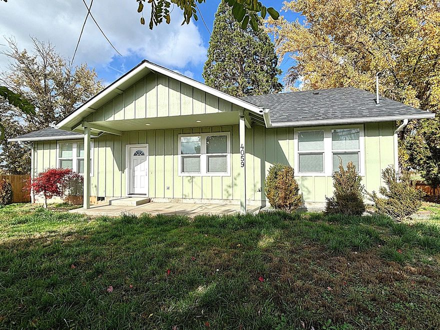 This urban rural farm property situated on a 15+ acre lot zoned EFU and with irrigation water rights is conveniently located near a highway exit, Home Depot, restaurants, and shopping; it's just a short drive to the Medford city center.  There is in it a newer 1500 sq. ft. single-level home featuring 9ft ceilings throughout the house, a primary bedroom suite plus 2 spacious bedrooms; the home has ceiling fans in each bedroom and in the living room; it also has covered front and back porches and is fenced on the 4 sides. There's plenty of room for gardens, animals, RV/boat parking, and equipment, plus a detached workshop and several outbuildings.  3 phase power is available on the street.  Since 2024, Seller has spent several hundred thousand dollars on improvements to the property including but not limited to the bridge restoration (25 tons load capacity).  This property has a lot of potentials; don't miss the opportunity.  Contact your agents for details; and set up a showing today.