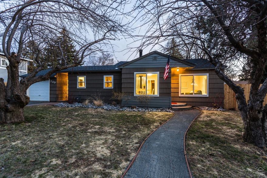 Finally a cute cottage on a generously sized lot in the heart of Midtown. The yard is a blank slate with mature trees and fencing, finishing touches are up to you! All hidden on a quiet street.