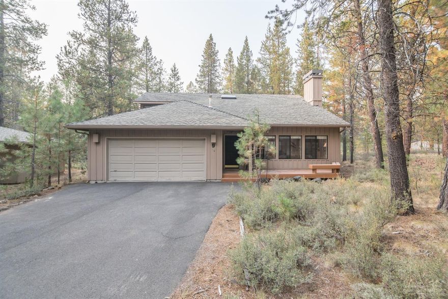 Welcome to Fun Central! Fantastic layout with 3 master suites, one on main level. Great room concept with loads of natural light. Close to the SHARC, mall, lodge and bike trails, this home is the perfect base for all your favorite Sunriver activities! Bring your remodel ideas to make this special home your own. Call today for your private viewing.