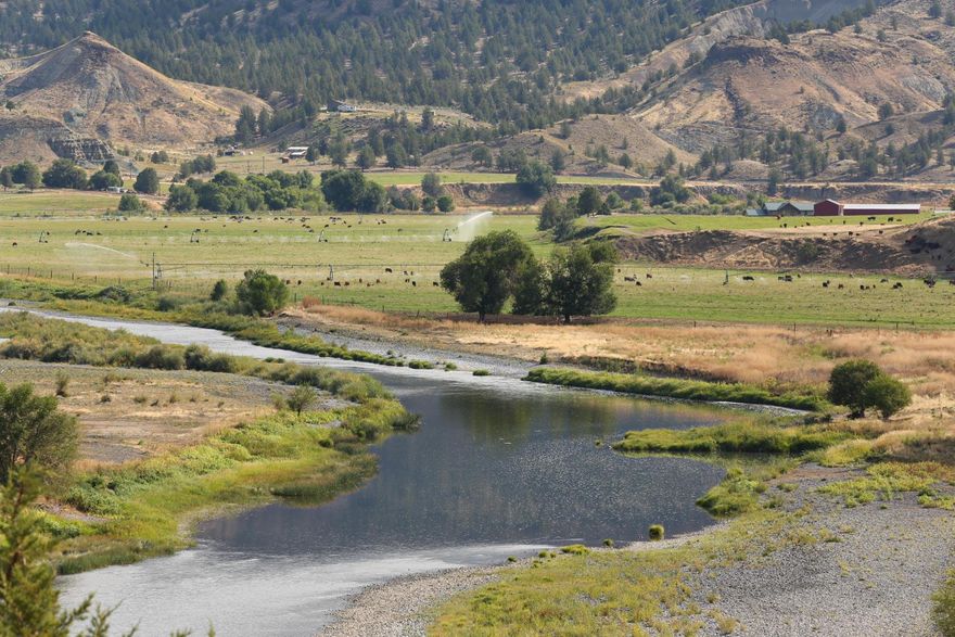 Over 11,000 acres of amazing ranch land! There is not a more diverse or multi-dimensional ranch currently on the market. This outstanding ranch offers the perfect cattle operation with 11,000± acres of great rangeland, a small BLM grazing permit and 320± acres of irrigated, rich fertile hay ground (at 1,800± foot elevation, that allows for higher volumes of hay production). The Circle W Ranch includes an excellent 4,824± square foot home, with 6 bedrooms and 5 bathrooms and amazing views of the John Day River. Recreationally, this ranch checks every box and includes 6 land owner preference tags (buyer to confirm with ODFW). With elevations from 1,800' to 4,400', over 5 miles of private and BLM access to the legendary John Day river, alfalfa and grass hay fields, rolling hills to timber land, numerous springs, streams and watering systems... nearly every outdoor opportunity is here within the Blue Mountain Complex Ecoregion.