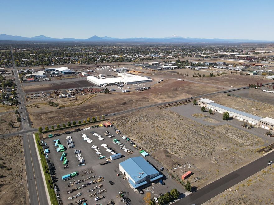 The Redmond Industrial Park is Redmond's largest industrial park totaling more than 73-acres of land on 12 separate tax lots, of which several lots to the east are now for sale. Originally owned and operated by Crown Pacific as a lumber yard, the property was acquired in 1996 by Maynard & Jacolyn Alves. Together, over the past 24 years, they have worked to support industrial users requiring various leasing needs.

The Seller is currently working with the City of Redmond and local engineer to gain access from: 
• NE Greenwood Avenue for Lot 2 & Lot 3
• NE 9th Street for Lot 10
Utilizing a 35% building to land coverage ratio can be applied throughout the available lots. 
Because there are multiple tax lots, future development can be completed in a phased approach.