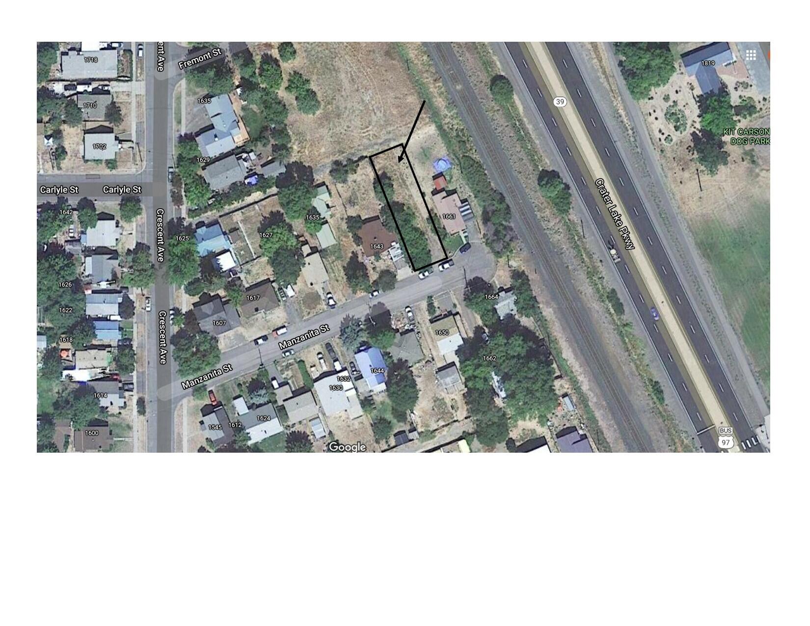 Klamath Falls -Hot Springs Addition - Land