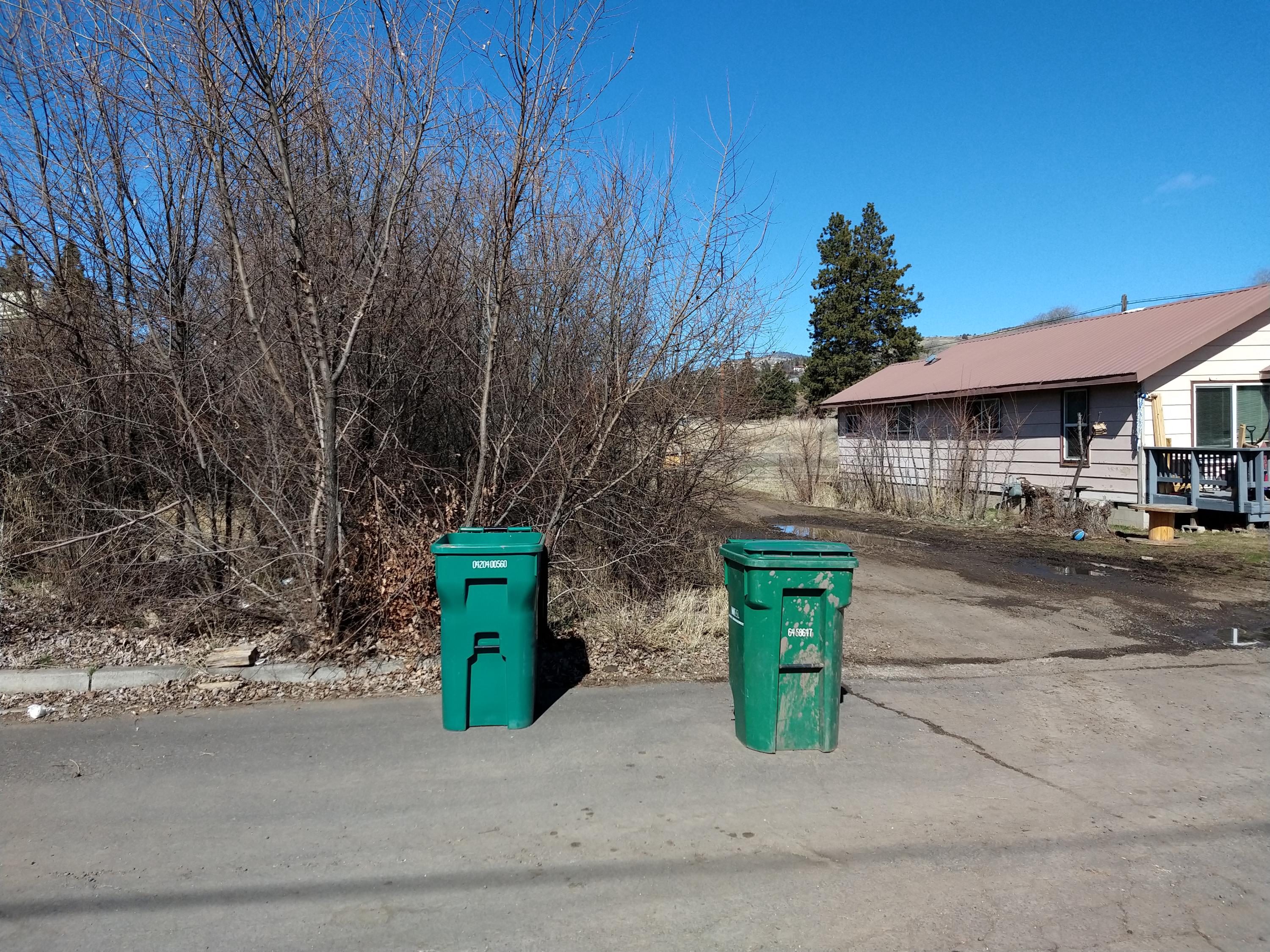 Klamath Falls -Hot Springs Addition - Land