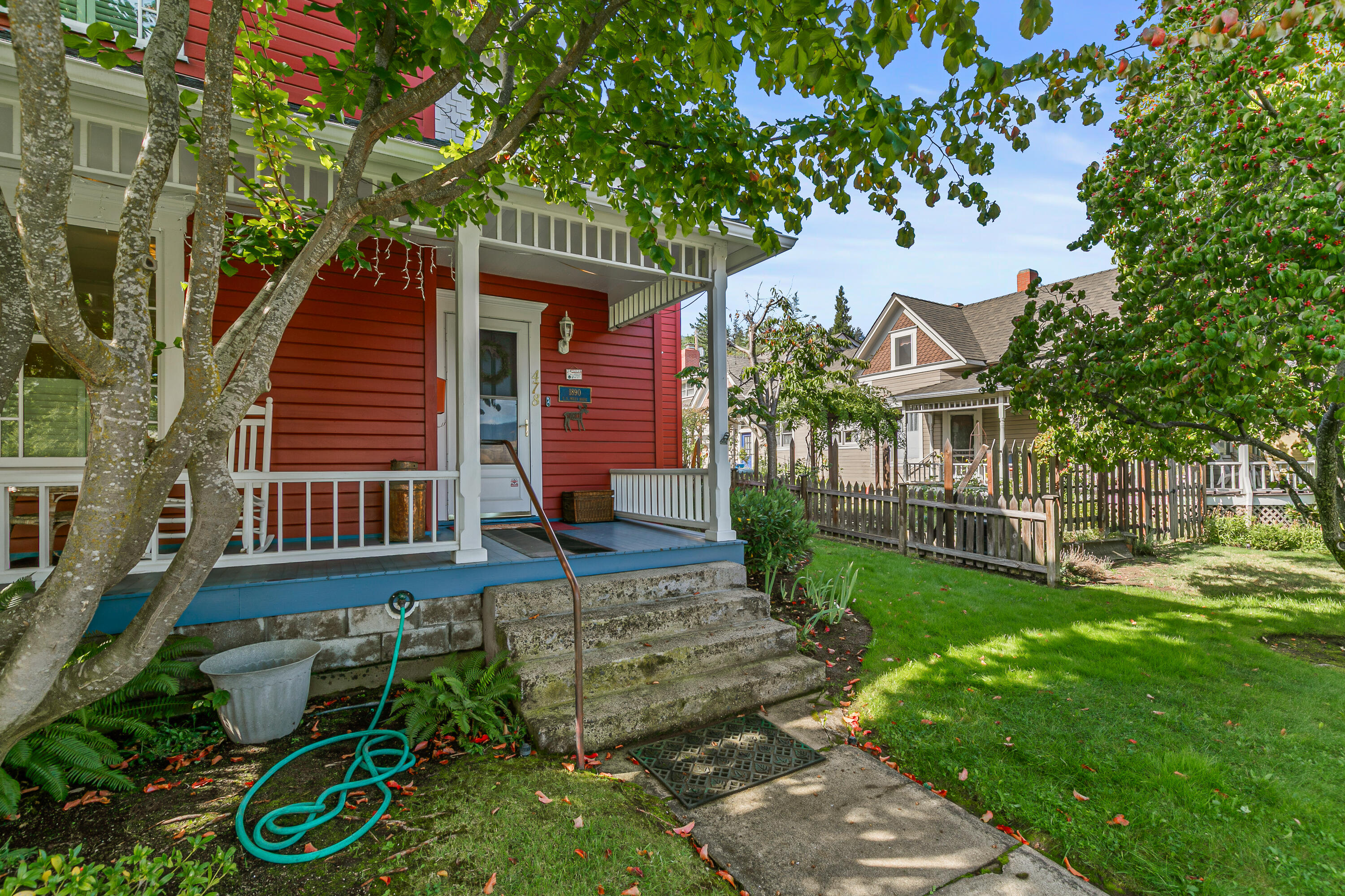 Prachts Addition To Ashland (1888) - Residential