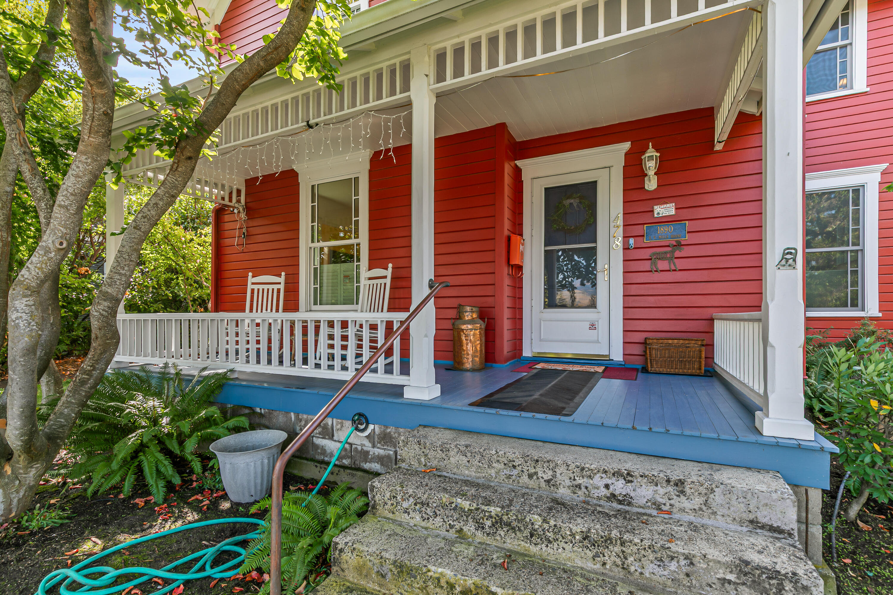 Prachts Addition To Ashland (1888) - Residential