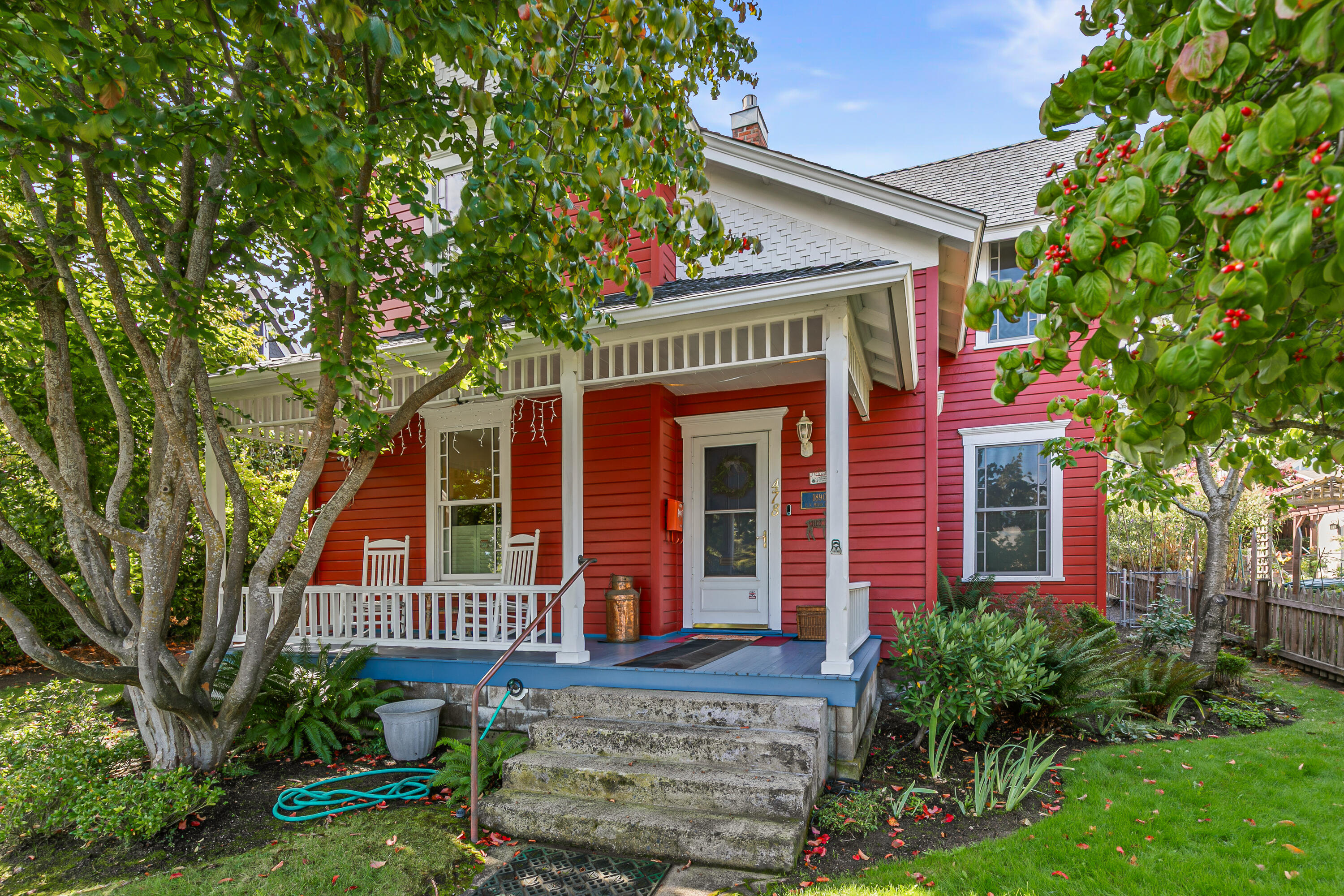 Prachts Addition To Ashland (1888) - Residential