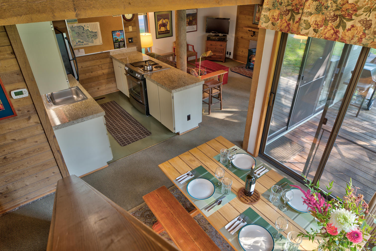 Ranch Cabins - Residential