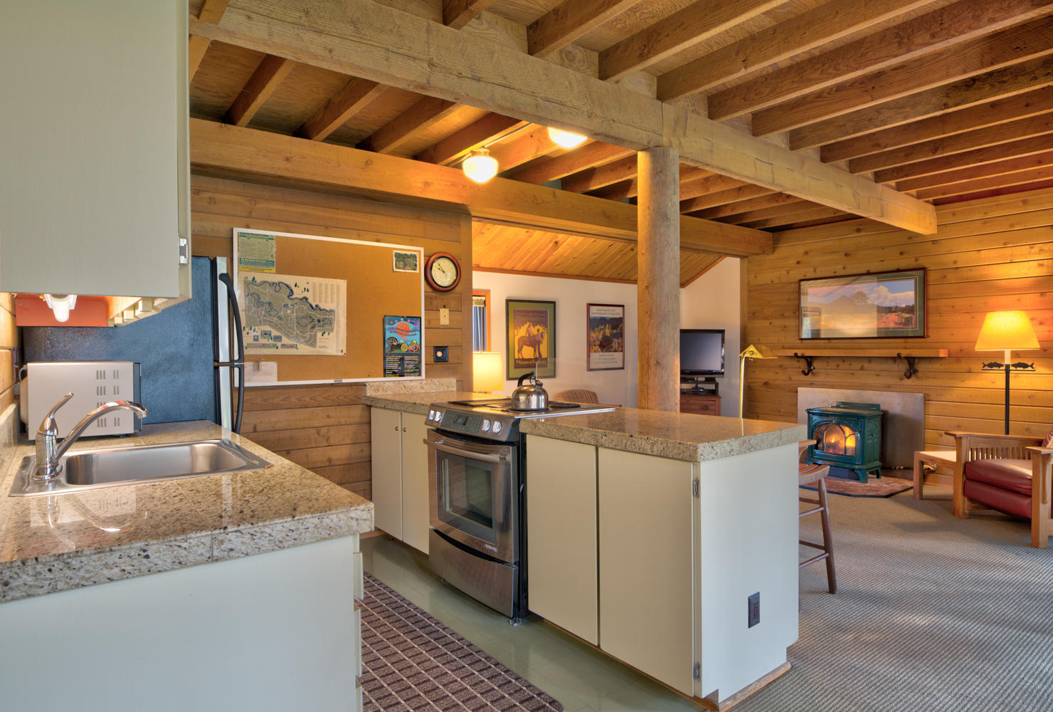 Ranch Cabins - Residential