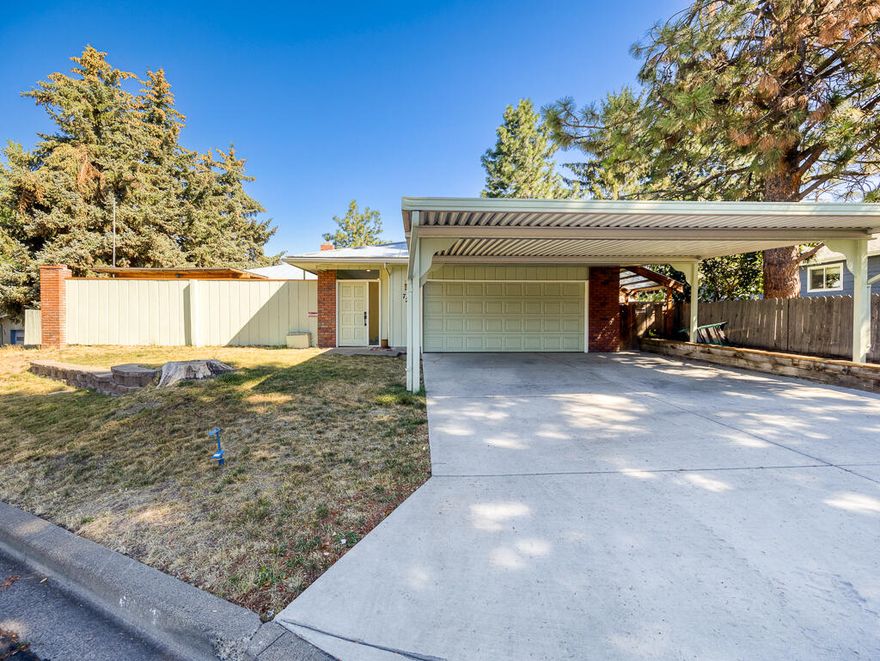 Adorable 3 Bed/2 Bath Home in Great Neighborhood! Welcome to this charming & beautifully maintained home in a desirable neighborhood near OIT, Sky Lakes, Harbor Isles Golf & Fitness & just a short drive to downtown Klamath Falls for restaurants, shopping & nightlife. Inside you'll love the fantastic single-level layout featuring a spacious primary suite w/walk-in closet + a 2nd primary bedroom, ideal for multi-generational living or guests. The updated kitchen boasts warm cherry wood cabinets, solid countertops & quality upgrades that make it both functional & stylish. Step into the fabulous breezeway entry, leading to an amazing deck—perfect for entertaining or relaxing under mature trees in the low-maintenance yard. The home also includes a metal roof for durability, good-sized attached garage + attached carport for extra parking & storage. With great curb appeal, thoughtful updates & a truly livable layout, this move-in ready gem has everything you've been looking for!