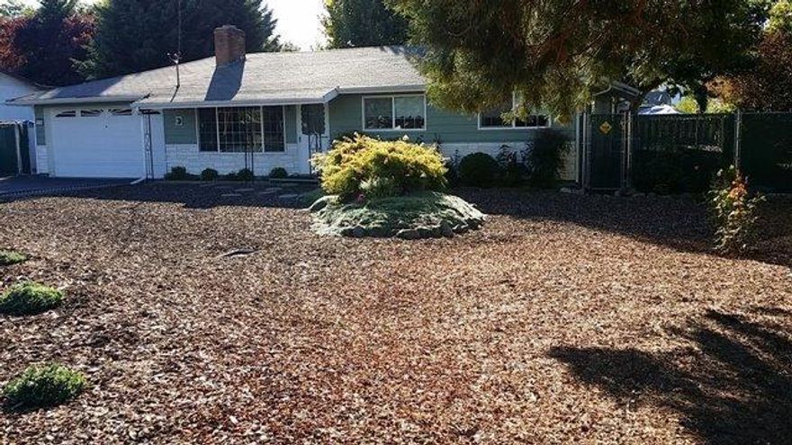 Adorably kept and pride of ownership on this first time on the market neighborhood cutie. Yes, I said meticulously kept is this solid home that original owner still takes care of with other extras. Located on a well-established street and plenty of parking you will be greeted with a low maintenance front yard. Inside is an open family room, dining area and kitchen. All bedrooms on right side of house. Owner added a living room with a wet bar and full bathroom. Enjoy the backyard under your completely covered patio with green grass and nice established landscaping with in ground sprinklers. This home will not last long as owner has maintained everything and pride of ownership will show. Dare to compare and see this home today. New vinyl windows, vinyl siding, new paint are just some of the extras.