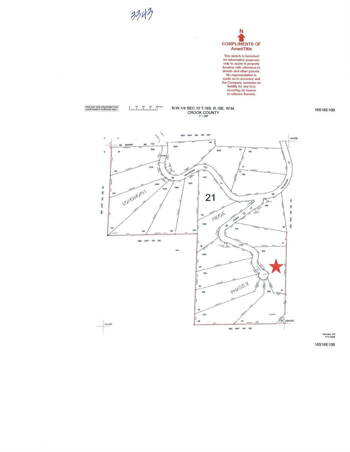 Longhorn Ridge - Land