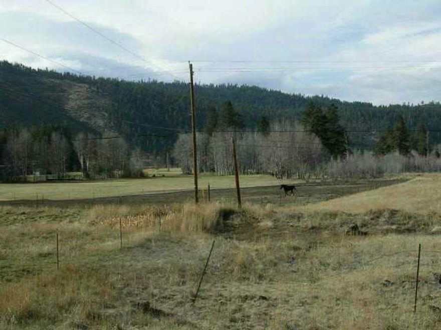 L-450 Property Adjoins Golf Course Tucked Away Against The Hills. Water & Sewer Hook-up Available. Contingent Upon Lot-split Approval. Over 27 Acres.