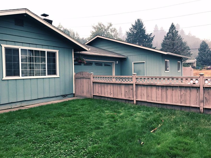 This home offers so much.... With 3 bedrooms, and 3 bathrooms all on one level + a cozy fireplace, this home could work for anyone! The spacious design lends itself to entertaining or even wheelchair access- to add to the list- RV parking, nice landscaping, curb appeal and a great location- newer roof and impeccable maintenance set this home apart, you won't want to miss it. Oh, and did you notice the Shop? This home in town has a large shop, it's close to medical, shopping, schools, community events and on the bus line. She has been lovingly updated with granite counters, all new appliances and fresh paint. It's time, make your move!