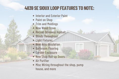 Tiny photo for 4839 S Sioux Loop, Prineville, OR 97754 (MLS # 220219787)
