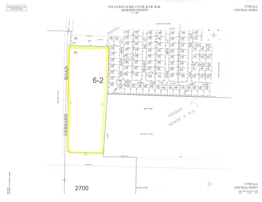 Rare Central Point Multi Family parcel consisting  of approximately 7.17 acres.  Zoned MMR.  Subdivision consists of 67 lots and 78 dwelling units.  Master Plan and Tentative Plat have been approved by the Central Point PC.