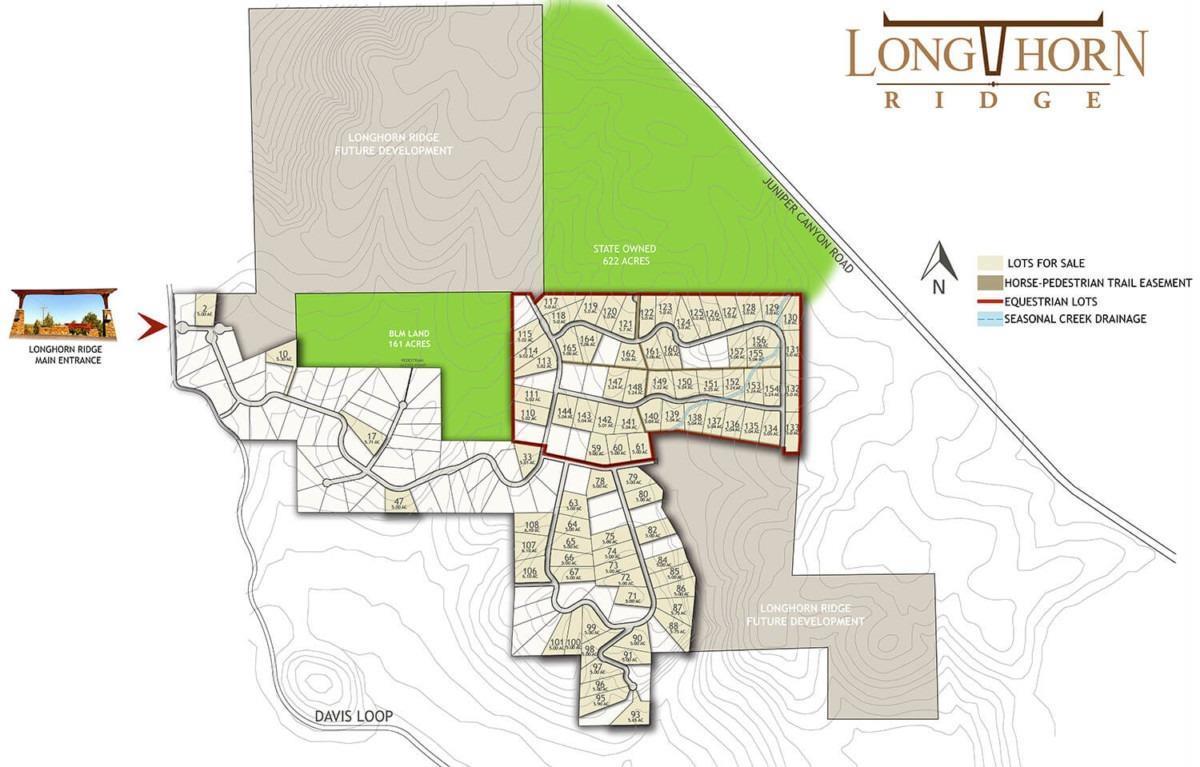 Longhorn Ridge - Land